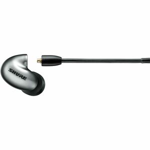 Shure SE846 Gen 2 有线 挂耳式 双声道 立体声 耳机 - 石墨色 - 入耳式 - 9 欧姆 - 15 Hz 到 20 kHz - 1.63 m 线缆 - 镀金 连接器 - 迷你手机（3.5毫米）, MMCX