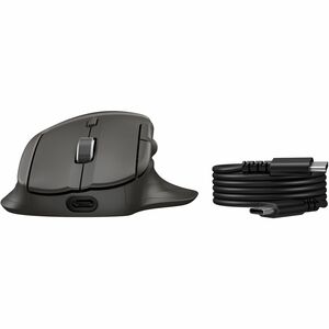 HP 785M Maus - Bluetooth/Radio-Frequenz - USB Typ-A - 6 Programmable Button(s) - Kabellos - 2,40 GHz - wiederaufladbar - S