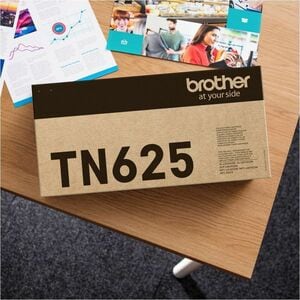 Brother TN625BK Laserdruck Tonerkartusche - Schwarz - Original - 1 Pack - 3000 Seiten