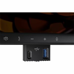 Dell Pro P P2426HEB 24" Class Webcam Full HD LCD Monitor - 16:9 - Black - TAA Compliant - 60.5 cm (23.8") Viewable - In-pl