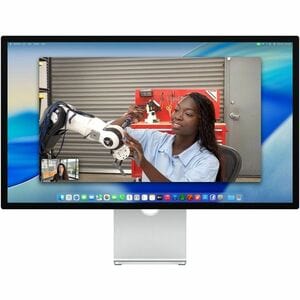Apple Studio Display 27" 等级 网络摄像头 5K LCD 显示器 - 68.6 cm (27") Viewable - 5120 x 2880 - 600 cd/m² - 60 Hz 刷新率 - 扬声器 - 倾斜, 高 
