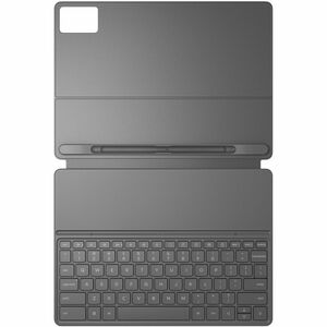 Lenovo Tastatur/Cover (Folie) Tablet - Luna Gray - Polyurethan Außenmaterial - 17,7 mm Höhe x 280,4 mm Breite x 206 mm Tiefe