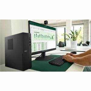 Dell Pro Slim Essential QVS1260 Desktop Computer - Intel Core Ultra 5 Series 2 225 - 8 GB - 512 GB PCI Express NVMe SSD - 