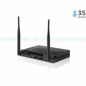 ViewSonic VPCF5-W55-G1-2A Digital Signage Appliance - Intel Core i5 - 16 GB DDR4 SDRAM - 2160p - USB - HDMIWireless LAN - 