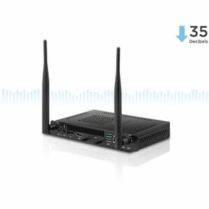 ViewSonic VPCF5-W55-G1-2A Digital Signage Appliance - Intel Core i5 - 16 GB DDR4 SDRAM - 2160p - USB - HDMIWireless LAN - 