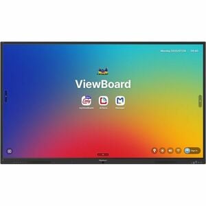 ViewSonic ViewBoard IFP6535-1-1C 1638.30 mm 4K UHD LCD Collaboration Display - 8 GB - Ultra Fine Touch (UFT) - Touchscreen