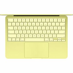 ""MacBook Neo 13 in A18 Pro avec CPU 6 coeurs et GPU 5 coeurs, 8 Go, 512 Go SSD - Jaune Agrume Touch Id (Adaptateur secteu