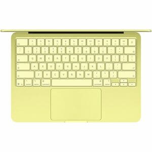 ""MacBook Neo 13 in A18 Pro avec CPU 6 coeurs et GPU 5 coeurs, 8 Go, 256 Go SSD - Jaune Agrume (Adaptateur secteur non fou