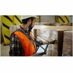 Getac ZX10-EX Rugged Tablet - 25.7 cm (10.1") WUXGA - Qualcomm QCS6490 Octa-core - 8 GB - 128 GB Storage - Kryo 670 Gold p