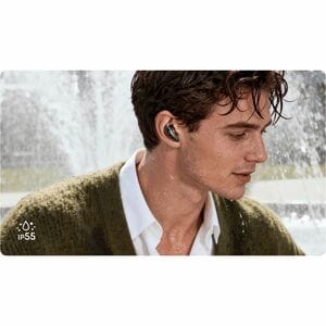 Auricolare soundcore Liberty True Wireless Earbud Stereo - Nero - Binaural - In-ear - Bluetooth - Cancellazione del rumore