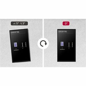 LG 49XE4P-B 1244.60 mm LCD Digital Signage Display - 24 Hours/7 Days Operation - In-plane Switching (IPS-M+) Technology - 