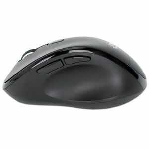 Ergonomic Wireless Mouse, Right Handed, Adjustable 800/1200/1600dpi, 2.4Ghz (up to 10m), Six Button with Scroll Wheel, Com