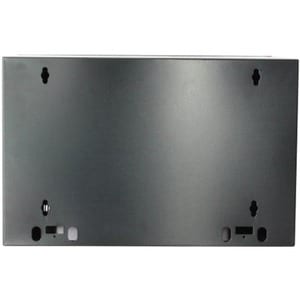 Network Cabinet, Wall Mount (Standard), 15U, 600mm Deep, Black, Assembled, Max 60kg, Metal & Glass Door, Back Panel, Remov