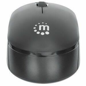 Performance III Wireless Mouse, Black, 1000dpi, 2.4Ghz (up to 10m), USB, Optical, Ambidextrous, Three Button with Scroll W