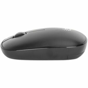 MW3050 Wireless Optical Mouse, Black, 1200dpi, 2.4Ghz (up to 10m), USB, Ambidextrous, Three Button with Scroll Wheel, USB-