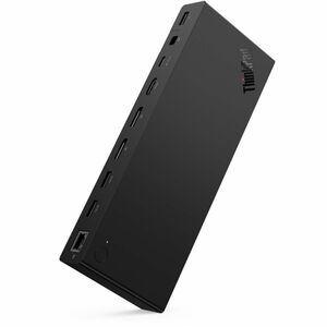 Lenovo ThinkPad USB4 Dock 5000 - for Monitor, Notebook - Charging Capability - 100 W Power Supply - USB4 - 4 Displays Supp