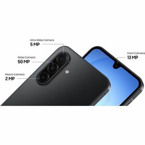 Samsung Galaxy A17 SM-A175F 128 GB Smartphone - 6.7" Super AMOLED Full HD Plus 1080 x 2340 - Octa-core (Cortex A76Dual-cor