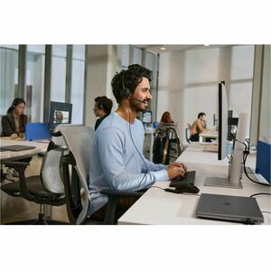 HP POLY MISSION 425 AI NOISE REDUCTION USB-C UC CERTIFIED
