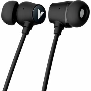 Verbatim TruSound Wireless Earbud, Behind-the-neck Stereo Earset - Black - Binaural - In-ear - Bluetooth - 32 Ohm - 20 Hz 