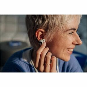 Verbatim TruSound Wireless Earbud, Behind-the-neck Stereo Earset - Grey - Binaural - In-ear - Bluetooth - 32 Ohm - 20 Hz t