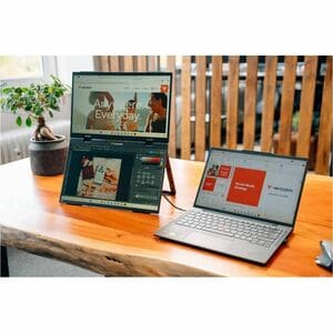 Verbatim 16" Class Full HD LCD Monitor - 16:9 - 15.6" Viewable - In-plane Switching (IPS) Technology - 1920 x 1080 - 250 c