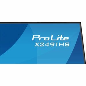 iiyama ProLite X2491HS-B1 24 Zoll Klasse Full HD LED-Monitor - 16:9 Format - Mattschwarz - 60,5 cm (23,8 Zoll) Viewable - 