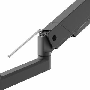 Origin Mounting Arm for Monitor, Display - Black - Height Adjustable - 1 Display(s) Supported - 17" (43.18 cm) to 45" (114