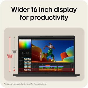 LG gram 16U55U-G.AU75A3 40.6 cm (16") Copilot+ PC Notebook - WUXGA - 60 Hz - AMD Ryzen AI 7 445 - 16 GB - 512 GB SSD - Eng