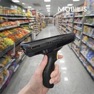 MOBILIS Protech Rugged Case for Zebra Mobile Computer - Black - Drop Resistant, Shock Resistant, Scratch Resistant, Dust R