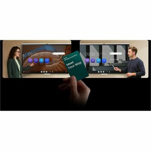 BenQ Board CP7505 1905 mm 4K UHD LCD Collaboration Display - ARM Cortex A78 + A55 - 16 GB - Projected Capacitive - Touchsc