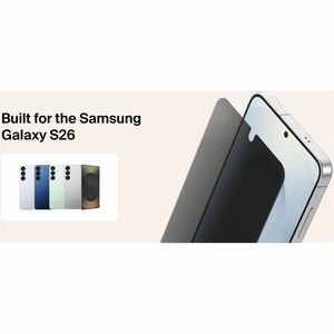 Belkin ScreenForce 7H Glas, Plastik Blickschutzfilter für Samsung - für AMOLED Smartphone - Sturzsicher, Kratzfest, Resist