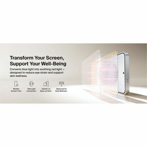 Belkin ScreenForce Titan EcoGuard 7H Plastic, Glass Screen Protector for Samsung Galaxy S26 - For AMOLED Smartphone - Blue