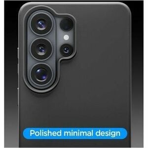 Spigen Thin Fit Case for Samsung Galaxy S26 Ultra Smartphone - Black - Drop Resistant, Impact Absorbing, Bump Resistant, I
