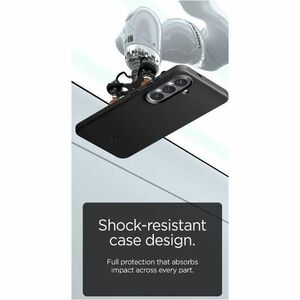 Spigen Thin Fit Case for Samsung Galaxy S26 Smartphone - Black - Scratch Resistant, Impact Absorbing, Impact Resistant, Sh