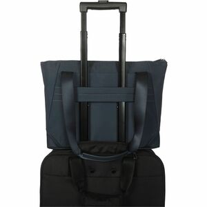Targus Avila TBA00102GL Carrying Case (Tote) for 38.1 cm (15") to 40.6 cm (16") Notebook - Midnight Blue - Water Resistant