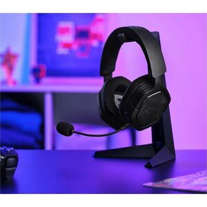 Casque de jeu Trust Carus 493PS - Câblé / Sans fil - Design Supra-auriculaire, Par dessus l'Oreille, Sur tête - Stéréo - C