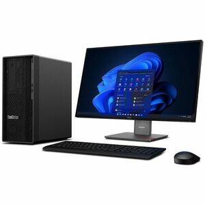Lenovo ThinkStation P2 Tower Gen 2. Famiglia processore: Intel Core Ultra 7, Modello del processore: 265. Memoria Interna: