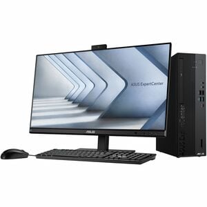 Asus ExpertCenter D7 D701SERES-514400052X Desktop Computer - Intel Core i5 14th Gen i5-14400 - 16 GB - 512 GB PCI Express 