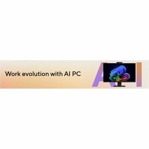 Asus ExpertCenter P600 PM670KA-BPE135X All-in-One Computer - AMD Ryzen AI 7 Ryzen AI 300 Series 345 - 16 GB - 512 GB PCI E