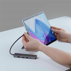 StarTech.com 164B-USBC-MULTIPORT. Übertragungstechnik: Kabelgebunden, Hostschnittstelle: USB 3.2 Gen 2 (3.1 Gen 2) Type-C,