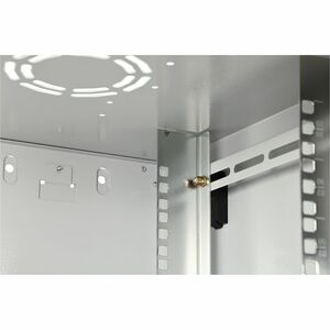 Digitus Dynamic-N 7U Wandmontierbar Geschlossener Schrank Rackschrank für Networking, Server - Hellgrau - Stahl, Glas, Ble