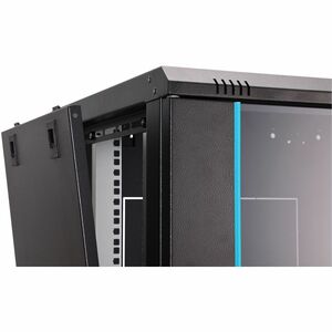 Digitus Dynamic-N 16U Wandmontierbar Geschlossener Schrank Rackschrank für Networking, Server - Hellgrau - Stahl, Glas, Bl