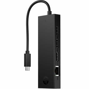HP USB Type C Docking Station for Desktop PC - Charging Capability - 90 W Power Supply - Portable - 4K @ 60Hz, 4K - 3840 x