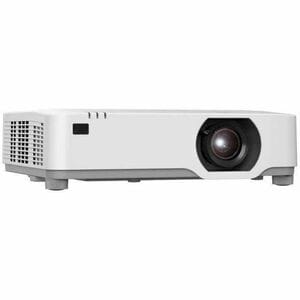 NEC Display P621U 3LCD Projector - 16:10 - White - 1920 x 1200 - Front - 2160p - 20000 Hour Normal Mode - WUXGA - 3,000,00