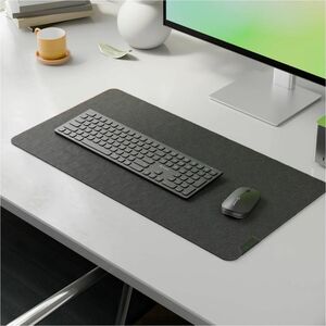 Premium Felt Desk Mat - Dark Grey