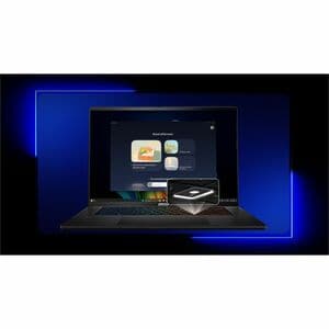 Stealth 16 AI+ B3WH - 16" QHD+ OLED - Ultra 9 386H - 32GB RAM (2x16) - 1TB SSD - RTX 5070 Ti 12GB - 4 Zone RGB KB - Wi-Fi 