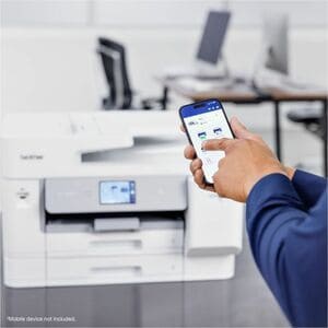 Brother MFC-J6975DW Wired & Wireless - Tintenstrahl-Multifunktionsdrucker - Farbe - Grau - Kopierer/Fax/Drucker/Scanner - 