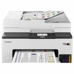 Canon MAXIFY GX2051 Wired & Wireless MegaTank Inkjet Multifunction Printer - Colour - Copier/Fax/Printer/Scanner - 600 x 1