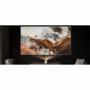 LG CineBeam S PU615U Ultra Short Throw DLP Projector - 16:9 - Wall Mountable, Ceiling Mountable - High Dynamic Range (HDR)