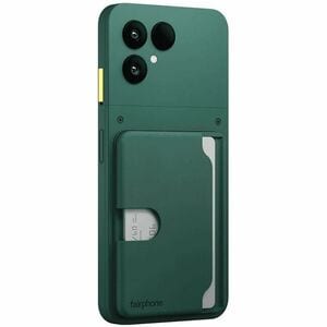 Fairphone Card, Smartphone Card Holder - Holds 3 x Card - 73.2 mm x - Recycled Plastic - Forest Green - Durable